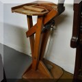 C03. Antique leather-wrking vise. 